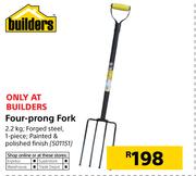 Builders Four Prong Fork