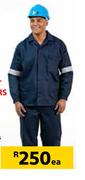Beck Flame/Acid Resistant Conti Jacket-Each