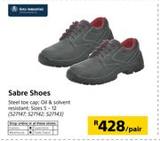 Bata Industries Sabre Shoes-Per Pair