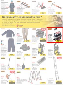 Builders Inland : The Best Deals On The Widest Range (23 Oct - 18 Nov 2018), page 14
