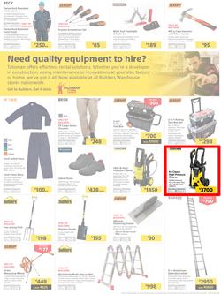 Builders Inland : The Best Deals On The Widest Range (23 Oct - 18 Nov 2018), page 14