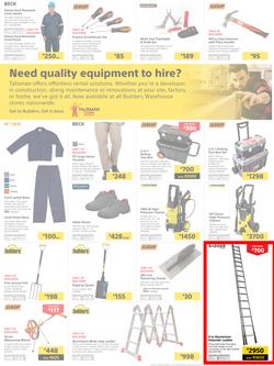Builders Inland : The Best Deals On The Widest Range (23 Oct - 18 Nov 2018), page 14