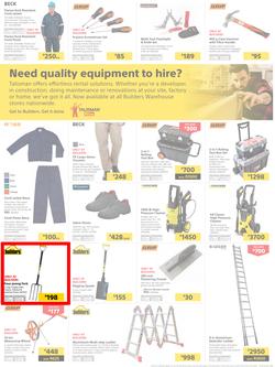 Builders Inland : The Best Deals On The Widest Range (23 Oct - 18 Nov 2018), page 14