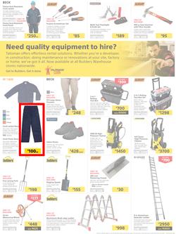 Builders Inland : The Best Deals On The Widest Range (23 Oct - 18 Nov 2018), page 14