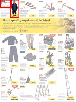 Builders Inland : The Best Deals On The Widest Range (23 Oct - 18 Nov 2018), page 14