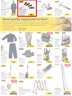 Builders Inland : The Best Deals On The Widest Range (23 Oct - 18 Nov 2018), page 14