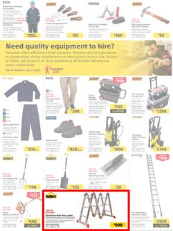 Builders Inland : The Best Deals On The Widest Range (23 Oct - 18 Nov 2018), page 14