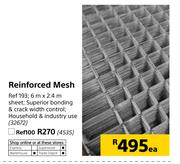 Reinforced Mesh-Each