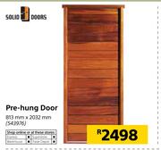 Solid Doors Pre Hung Door-813mm x 2032mm