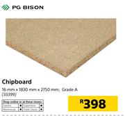 PG Bison Chipboard Grade A-16mm x 1830mm x 2750mm