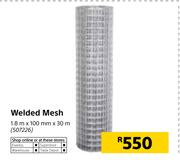 Welded Mesh-1.8m x 100mm x 30m