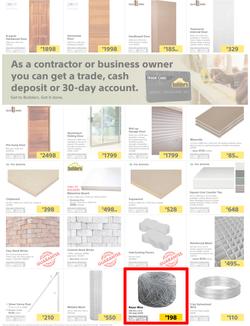Builders Inland : The Best Deals On The Widest Range (23 Oct - 18 Nov 2018), page 15