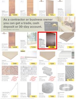 Builders Inland : The Best Deals On The Widest Range (23 Oct - 18 Nov 2018), page 15