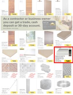 Builders Inland : The Best Deals On The Widest Range (23 Oct - 18 Nov 2018), page 15