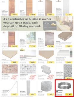 Builders Inland : The Best Deals On The Widest Range (23 Oct - 18 Nov 2018), page 15