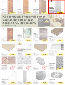 Builders Inland : The Best Deals On The Widest Range (23 Oct - 18 Nov 2018), page 15
