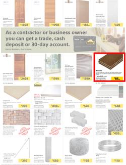 Builders Inland : The Best Deals On The Widest Range (23 Oct - 18 Nov 2018), page 15