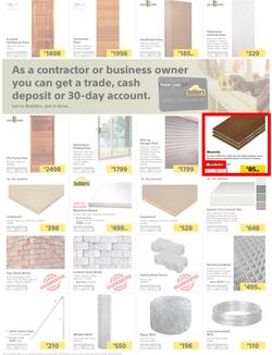 Builders Inland : The Best Deals On The Widest Range (23 Oct - 18 Nov 2018), page 15