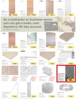 Builders Inland : The Best Deals On The Widest Range (23 Oct - 18 Nov 2018), page 15