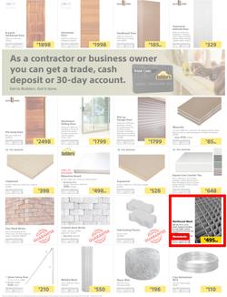 Builders Inland : The Best Deals On The Widest Range (23 Oct - 18 Nov 2018), page 15