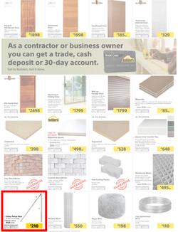 Builders Inland : The Best Deals On The Widest Range (23 Oct - 18 Nov 2018), page 15