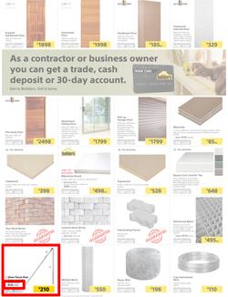 Builders Inland : The Best Deals On The Widest Range (23 Oct - 18 Nov 2018), page 15