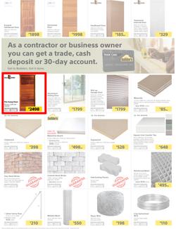 Builders Inland : The Best Deals On The Widest Range (23 Oct - 18 Nov 2018), page 15