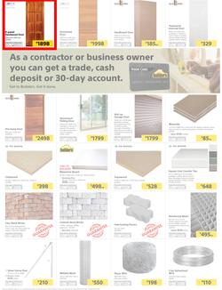 Builders Inland : The Best Deals On The Widest Range (23 Oct - 18 Nov 2018), page 15