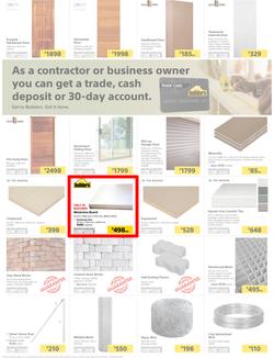 Builders Inland : The Best Deals On The Widest Range (23 Oct - 18 Nov 2018), page 15