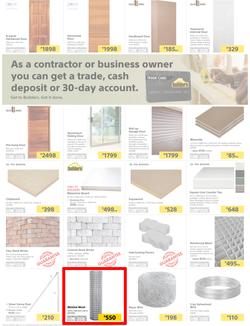 Builders Inland : The Best Deals On The Widest Range (23 Oct - 18 Nov 2018), page 15