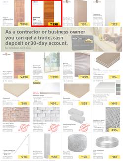 Builders Inland : The Best Deals On The Widest Range (23 Oct - 18 Nov 2018), page 15