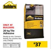 Builders Tile Adhesive-20kg