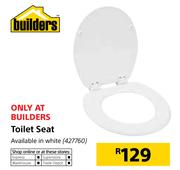 Builders Toilet Seat