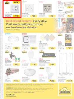 Builders Inland : The Best Deals On The Widest Range (23 Oct - 18 Nov 2018), page 16