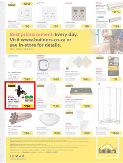 Builders Inland : The Best Deals On The Widest Range (23 Oct - 18 Nov 2018), page 16