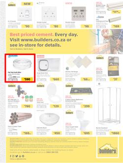 Builders Inland : The Best Deals On The Widest Range (23 Oct - 18 Nov 2018), page 16