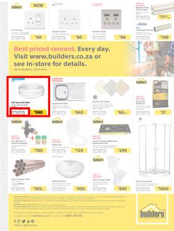 Builders Inland : The Best Deals On The Widest Range (23 Oct - 18 Nov 2018), page 16