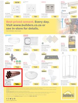 Builders Inland : The Best Deals On The Widest Range (23 Oct - 18 Nov 2018), page 16