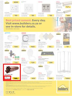 Builders Inland : The Best Deals On The Widest Range (23 Oct - 18 Nov 2018), page 16