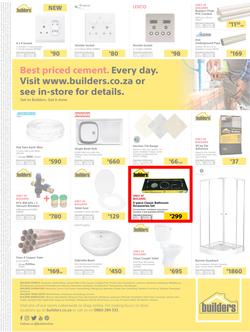 Builders Inland : The Best Deals On The Widest Range (23 Oct - 18 Nov 2018), page 16