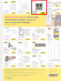Builders Inland : The Best Deals On The Widest Range (23 Oct - 18 Nov 2018), page 16
