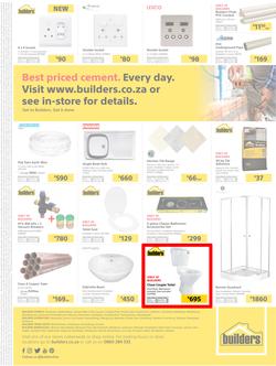 Builders Inland : The Best Deals On The Widest Range (23 Oct - 18 Nov 2018), page 16
