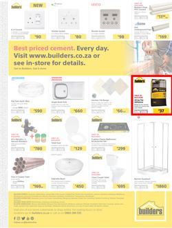 Builders Inland : The Best Deals On The Widest Range (23 Oct - 18 Nov 2018), page 16
