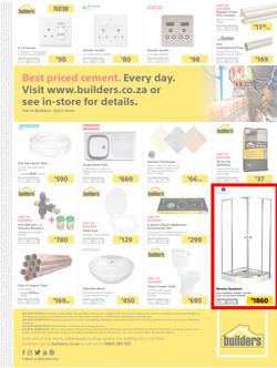 Builders Inland : The Best Deals On The Widest Range (23 Oct - 18 Nov 2018), page 16