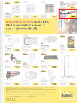 Builders Inland : The Best Deals On The Widest Range (23 Oct - 18 Nov 2018), page 16