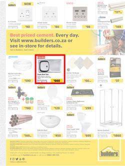 Builders Inland : The Best Deals On The Widest Range (23 Oct - 18 Nov 2018), page 16