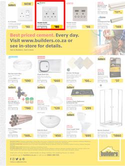 Builders Inland : The Best Deals On The Widest Range (23 Oct - 18 Nov 2018), page 16