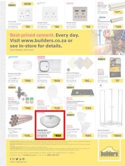 Builders Inland : The Best Deals On The Widest Range (23 Oct - 18 Nov 2018), page 16
