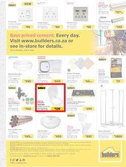 Builders Inland : The Best Deals On The Widest Range (23 Oct - 18 Nov 2018), page 16