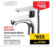 Lusso Savio Basin Mixer